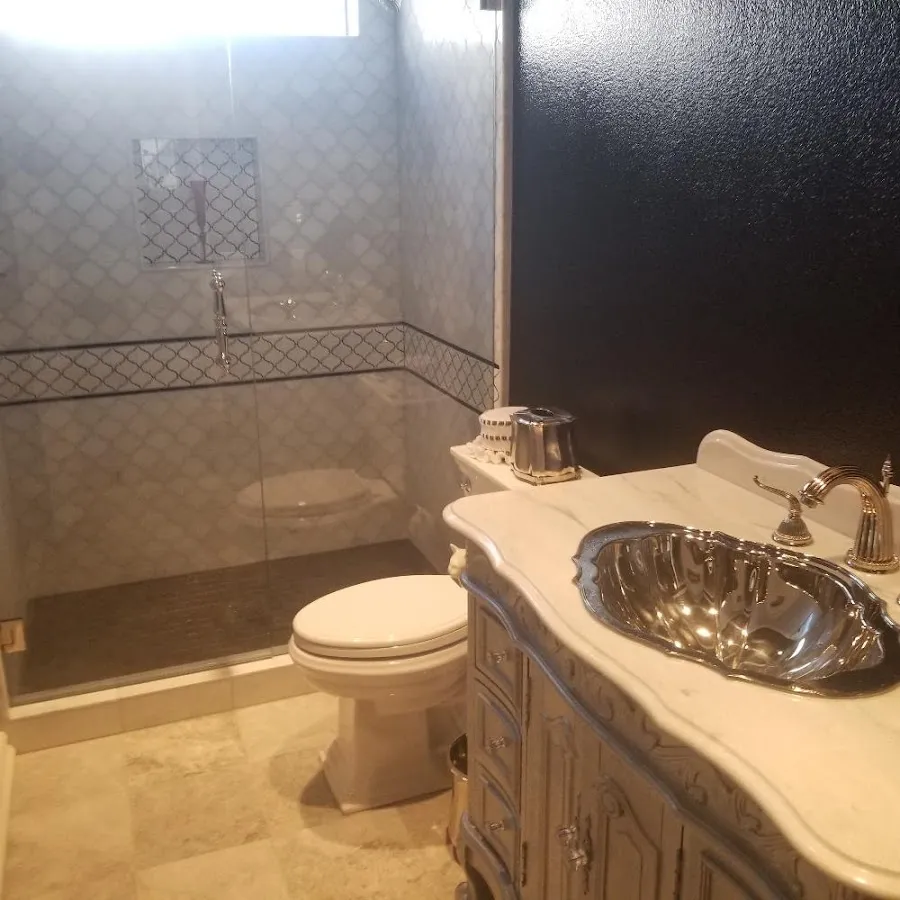 Professional plumbing work and bathroom remodeling in Vista